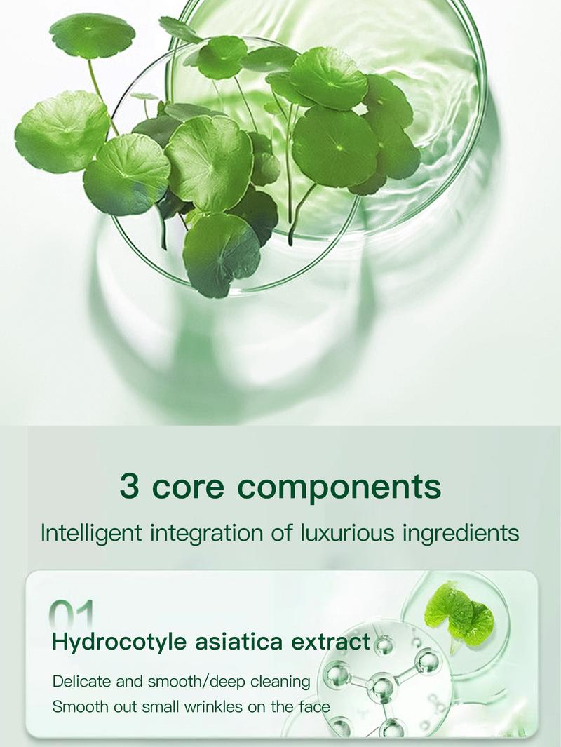 Venrock Centella foam facia lmask can remove black and control oil,deeply clean facial dirt Outdoorfun Hydrate 1 Box * 12 Pcs