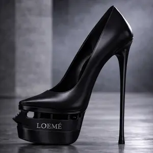 LOEMÈ GLIDER 8inch HEELS