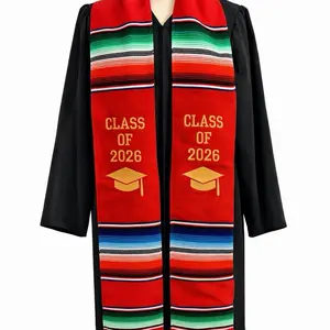 Red Graduation Sash