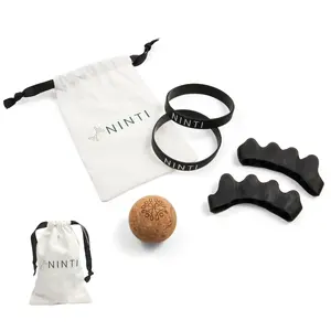 NINTI Toe Spacer Kit for Bunion Relief with Band, Ball & Bag