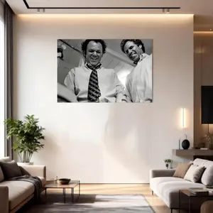 Black And White Humor Bathroom ThemeViral Who Farted Poster Funny American Comedy Wall Art for Relatable Awkward Home Decor Canvas Poster Painter Living in Art Design Painting Hallway Bedroom Living Room Decorated Poster