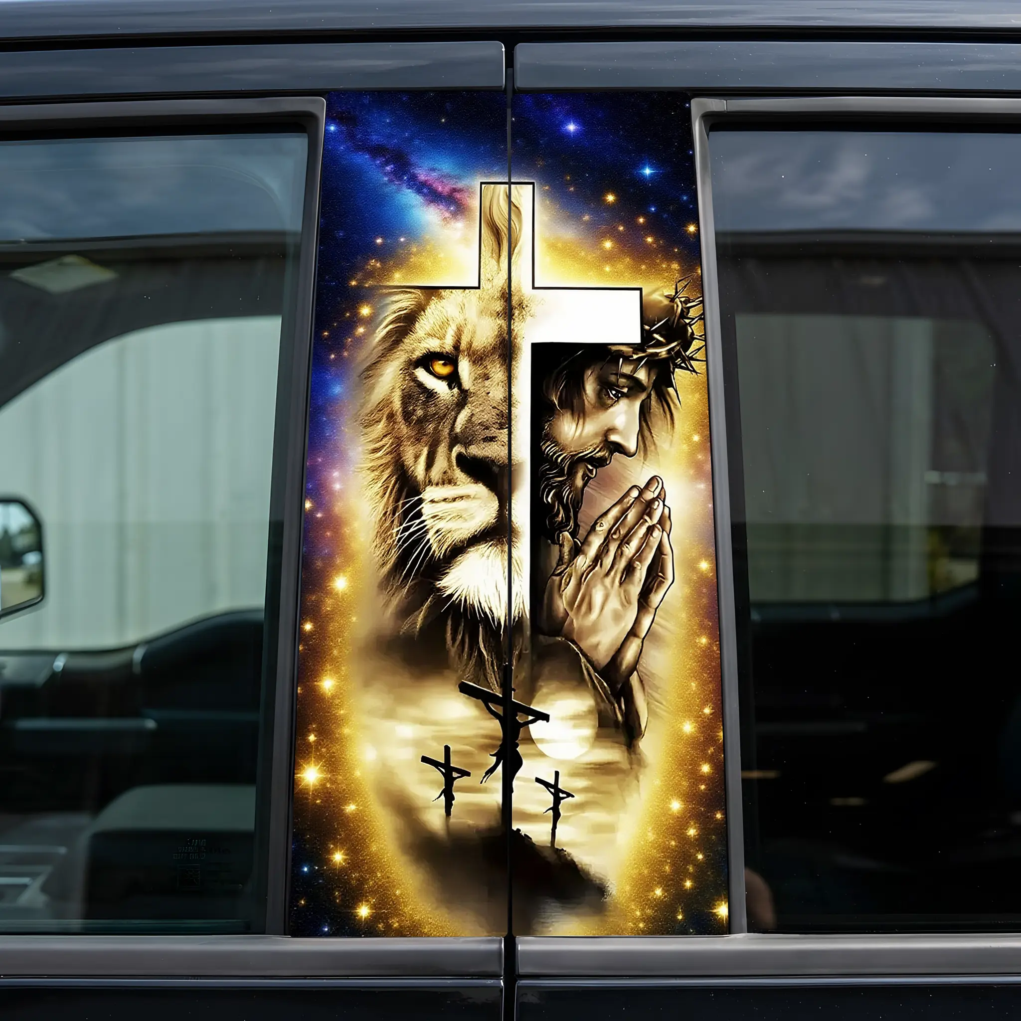 Personalized Car Door Trim Sticker Vinyl Waterproof Sunproof Anti-scratch Car Sticker 9.84in x 19.68in Fits Most Cars Decals For Truck Automobile Decals Vehicle Exterior Decoration Stylish Car Merch