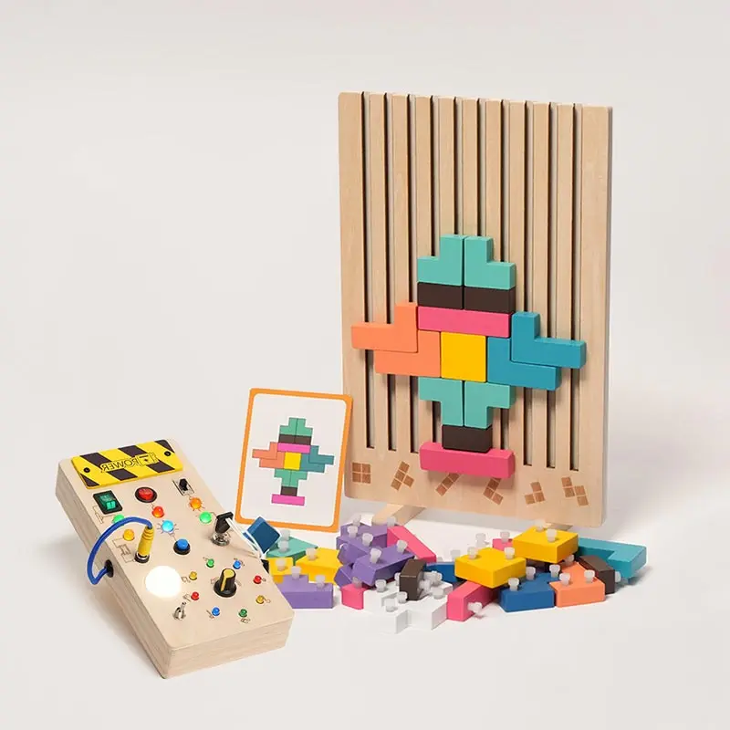 Montessori Brain Blocks Bundle