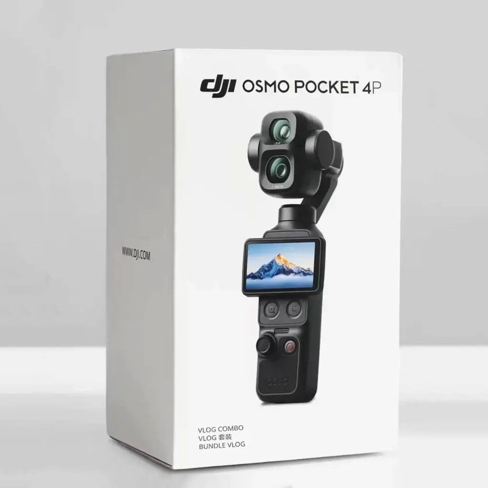 DJI Osmo Pocket 4P 4 Pro Vlog Combo Handheld Stabilizer 103GB US Stock