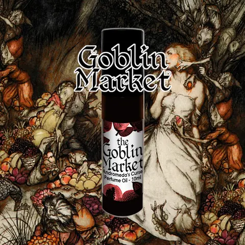 The Goblin Market - Sweet Fruits, Sensual Musk - Rollerball Perfume Oil