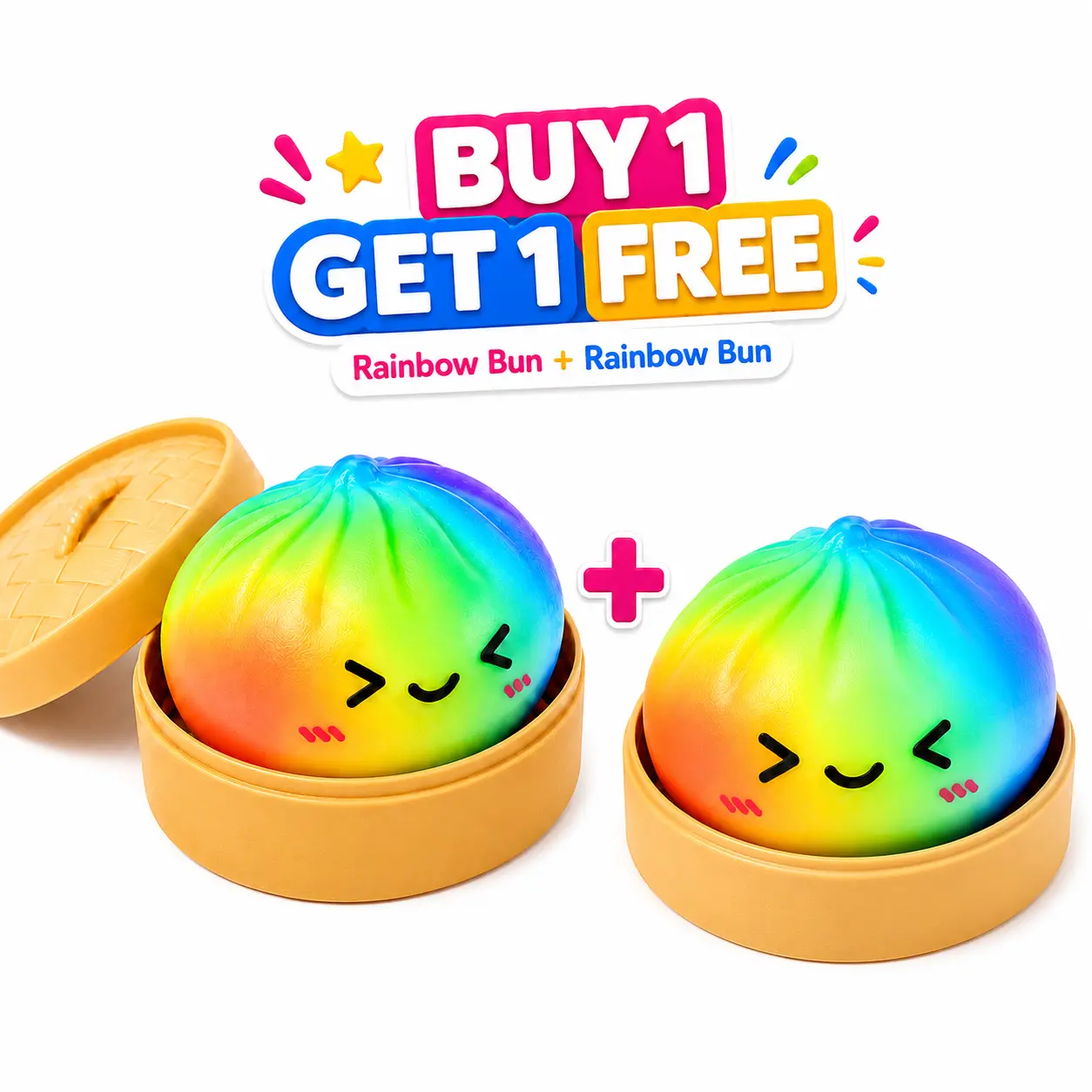 Mystery big rainbow Dumpling giant gianna Squishy Toy Kawaii Fidget Soft TPR material ball Stress anxiety Relief rebound Sensory Toy for Kids Easter Gift box exchange Party Favor Colorful Surprise Emoji Design Galaxy relief hand toy vibes
