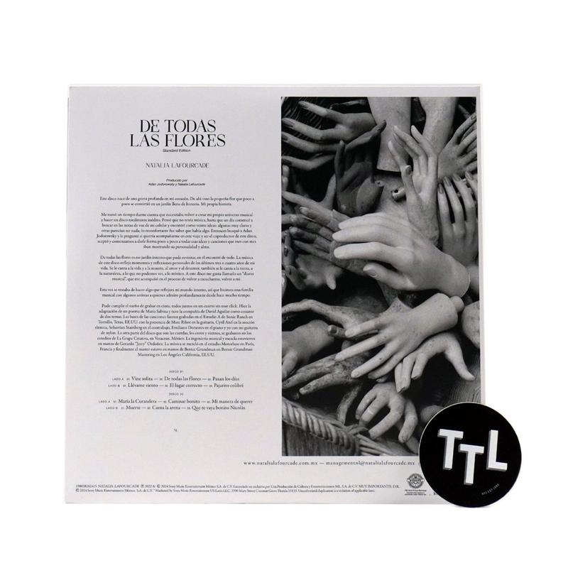 Natalia Lafourcade: De Todas Las Flores Vinyl 2LP