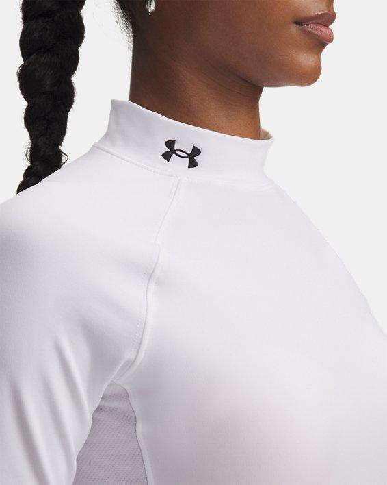 Under Armour ColdGear® Women's Mock Neck Long Sleeve