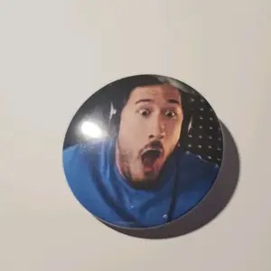 markiplier meme can badge pin