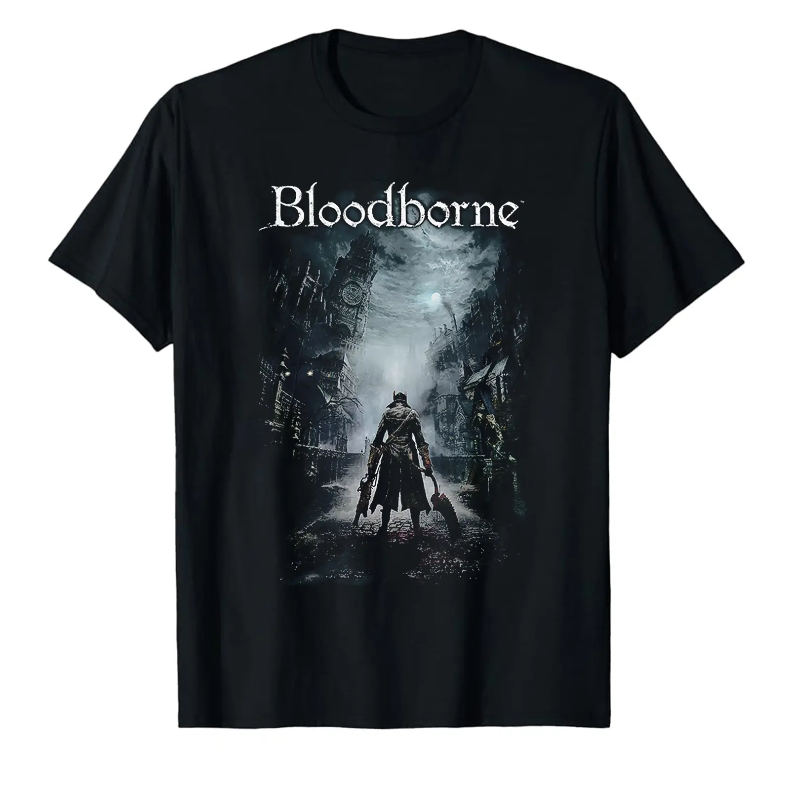 Bloodborne Yharnam Nightmare Gift For Fans T Shirt