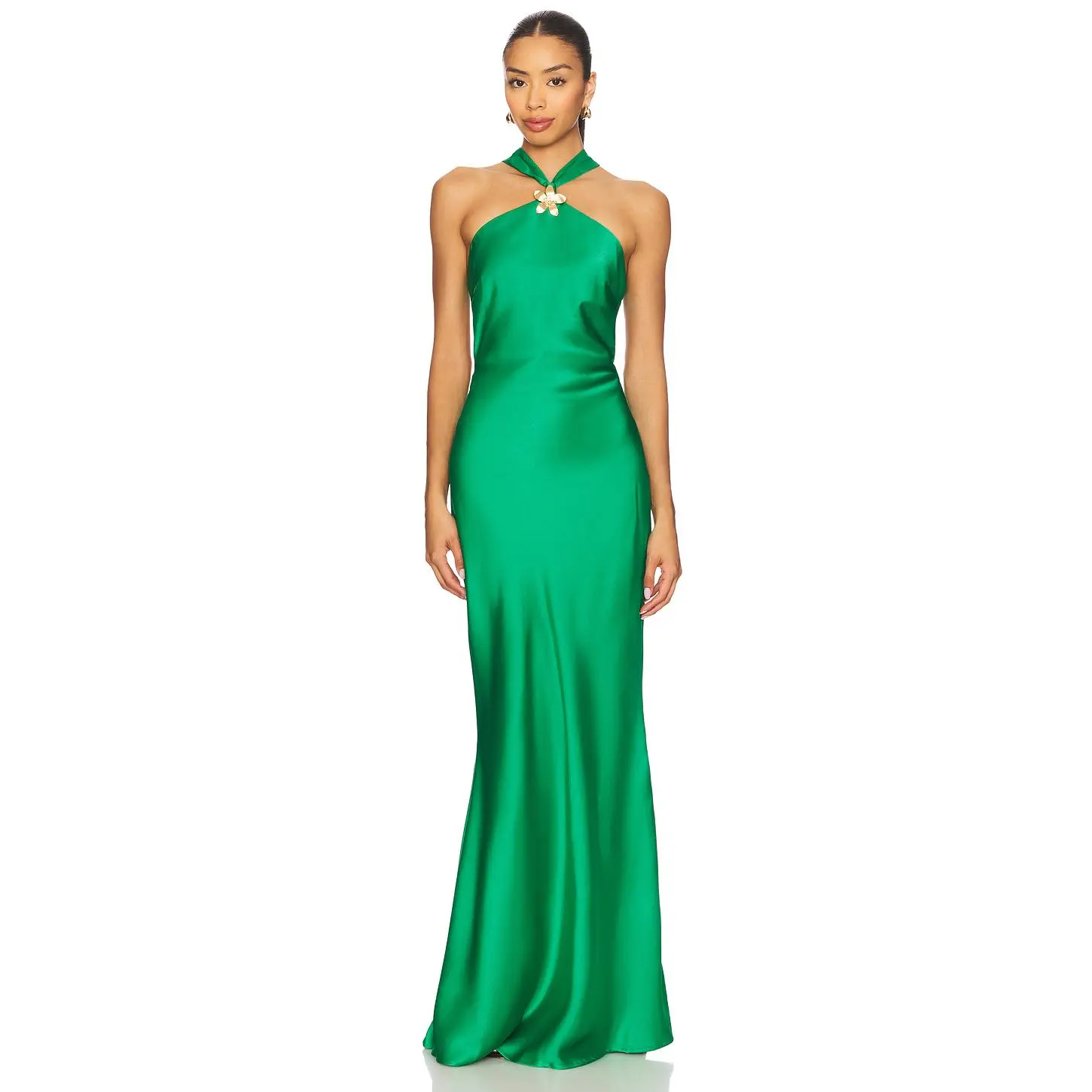 Runaway The Label x REVOLVE Chara Maxi Dress in Green