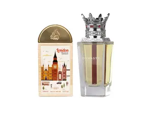 Royalty Bundle: Lattafa London The City of Contrast + Lattafa Dynasty 100ml EDP Spray