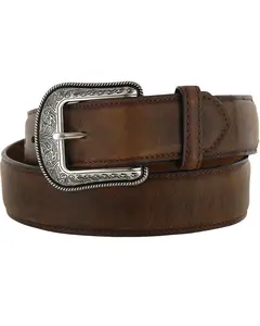 3D Men's 1 1/2" Genuine Leather Belt - D1022