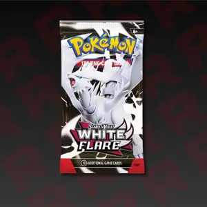 Pokemon White Flare Booster Pack - SV: White Flare (WHT)