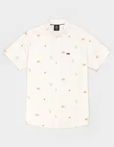RIP CURL Skelly Breach Mens Button Up Shirt