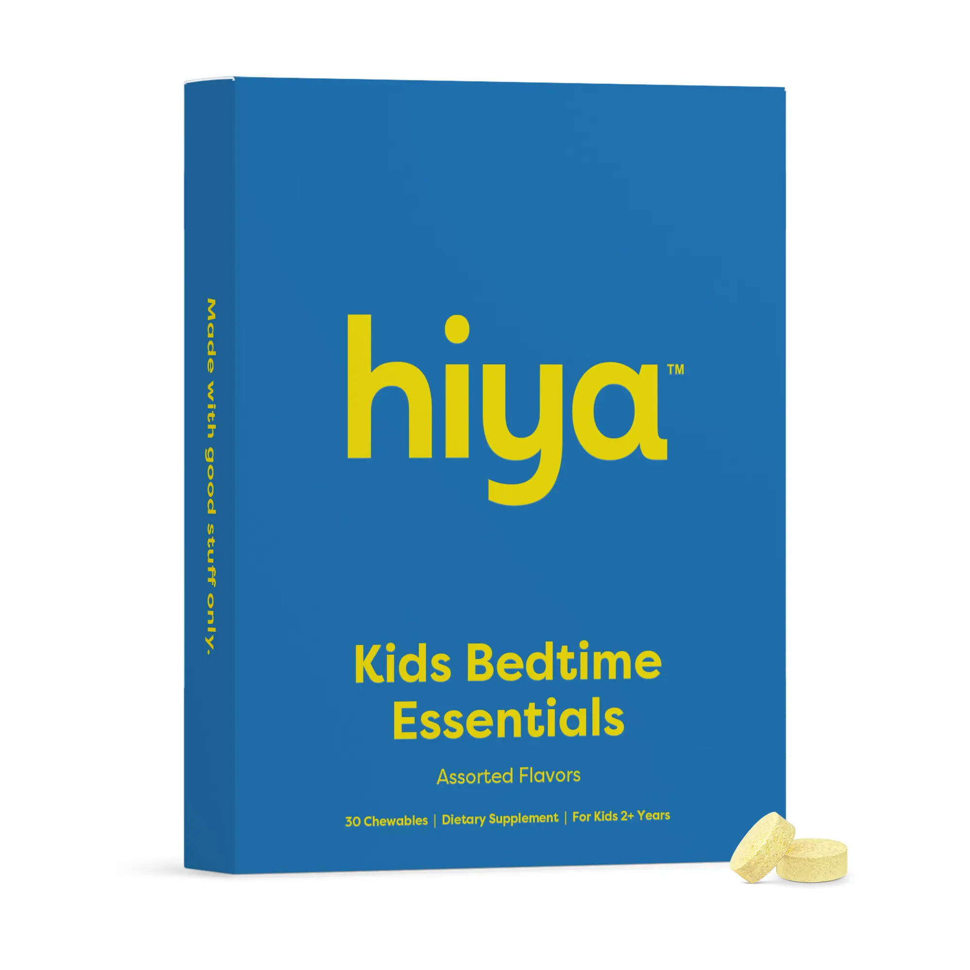 Hiya Kids Bedtime Essentials - Non-Habit Forming Nightly Chewable Hiya Kids Bedtime Essentials - Non-Habit Forming Nightly Chewable