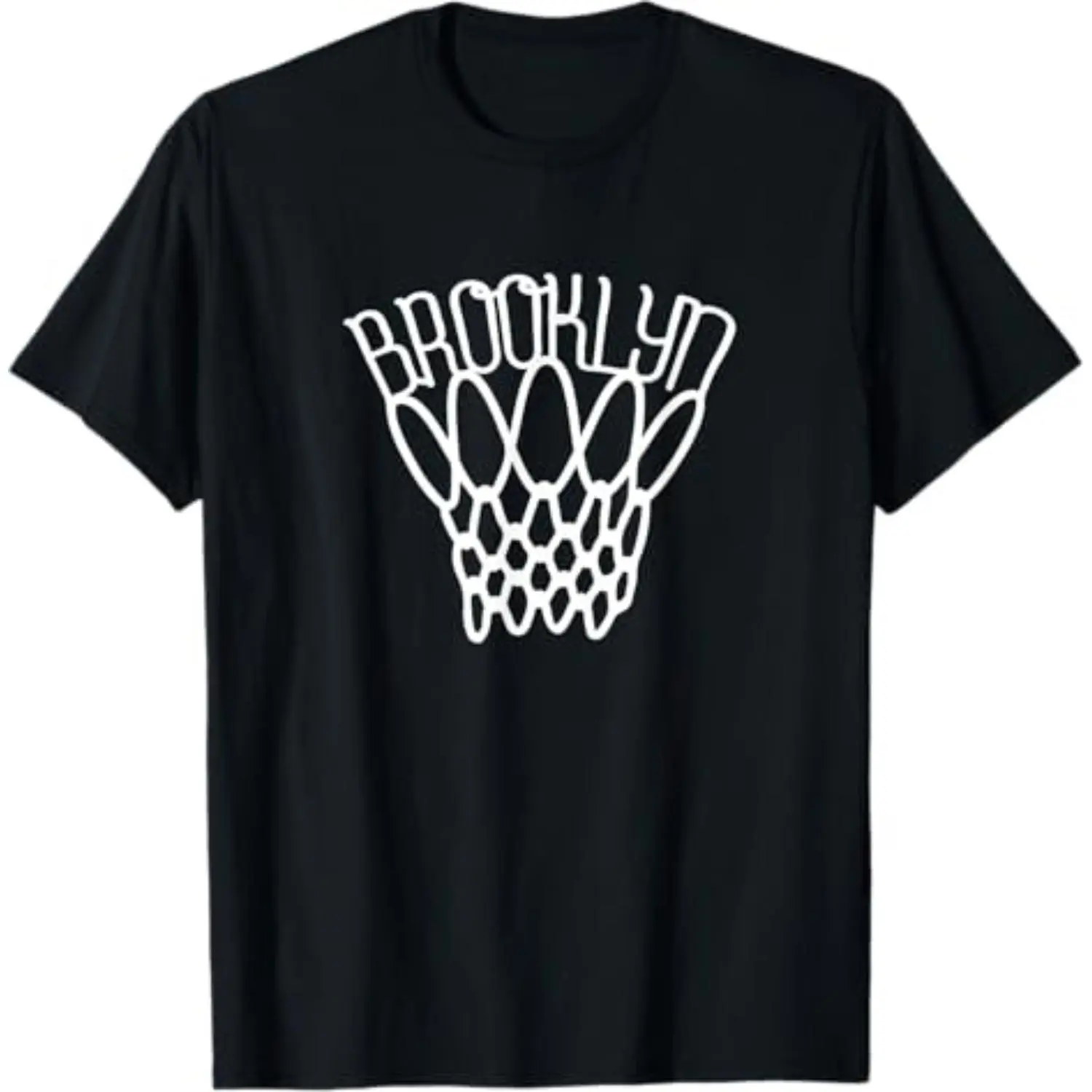 Vintage Brooklyn Basketball Net T-Shirt