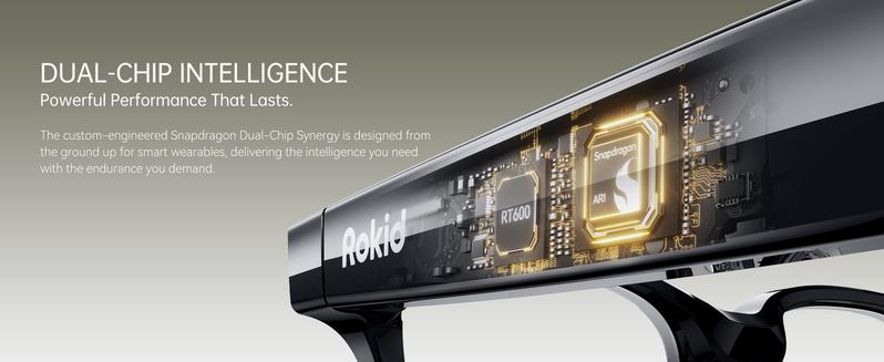 Rokid AI Glasses Style, 12 MP & 4K Camera, Photo & Video, AI Assistant Powered by ChatGPT-5, 24h Standby, 89 Language Translation, Dual Hi-Fi Speakers, Lightweight (38.5g), Supports Prescription up to ±15.00D, Perfect for Daily Wear & Virtual Assistance