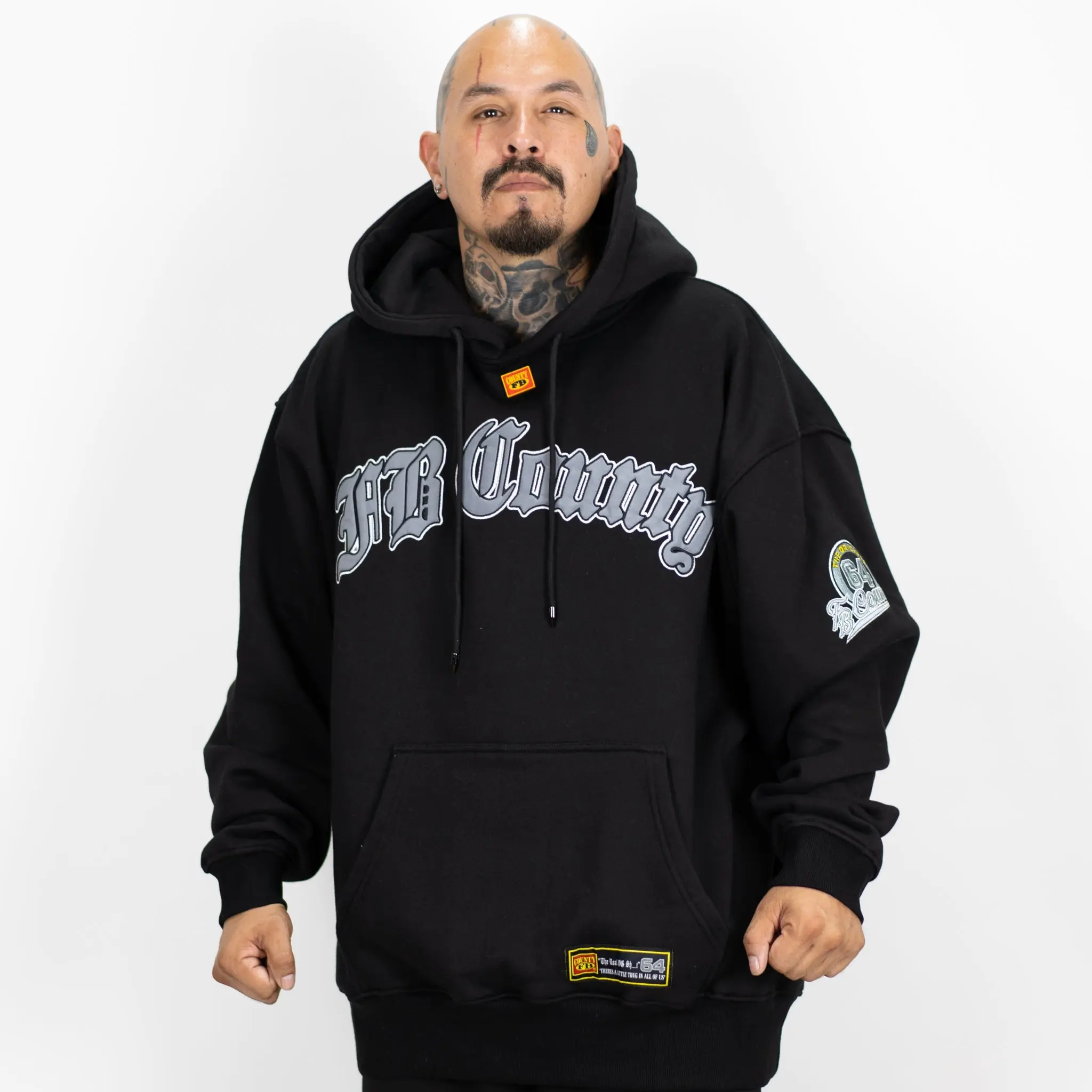 FB County Old School Hoodie