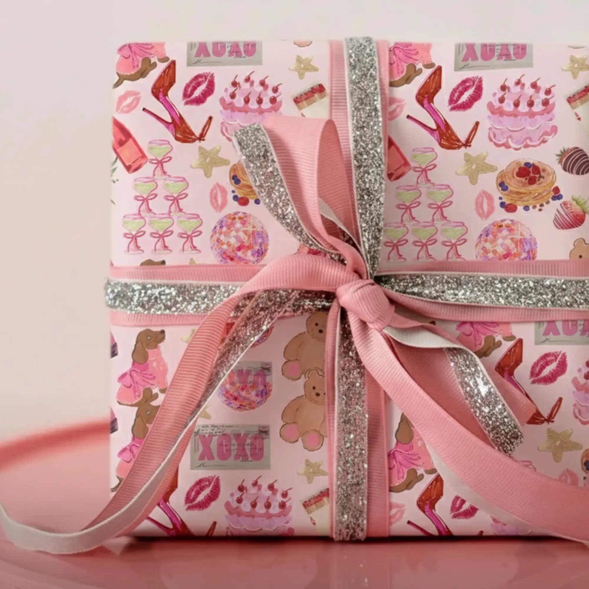 Valentines Wrapping Paper