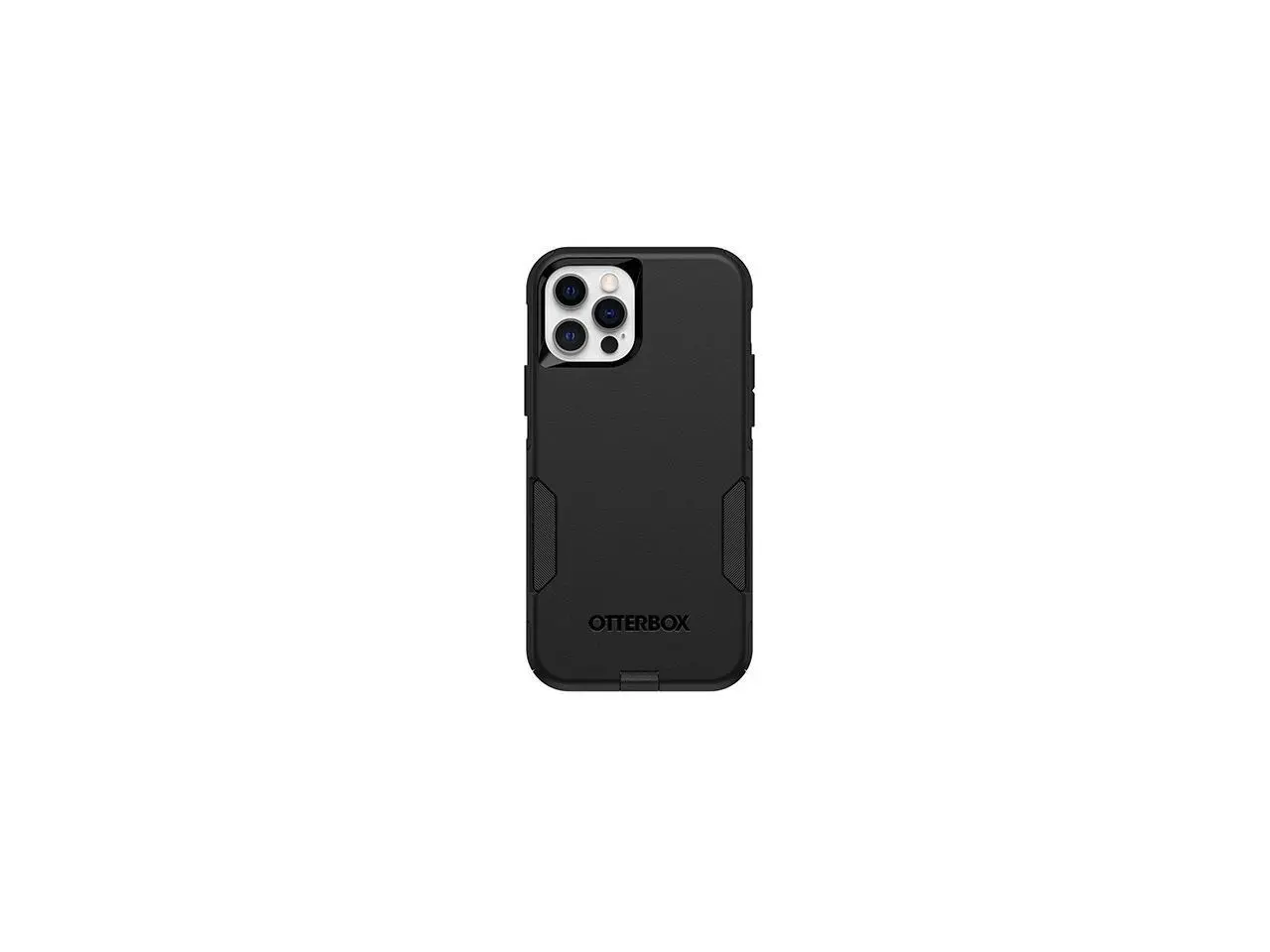 OtterBox Commuter Series iPhone 12/iPhone 12 Pro Case - Black  77-66184