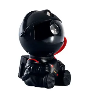 Astronaut Star Projector, Star Projector Galaxy Light for Kids，8 Modes Remote and 270° Adjustable Led Lights for Bedroom, Girls Room Decoration, Home Theater, Ceiling, Timer(Original Black)