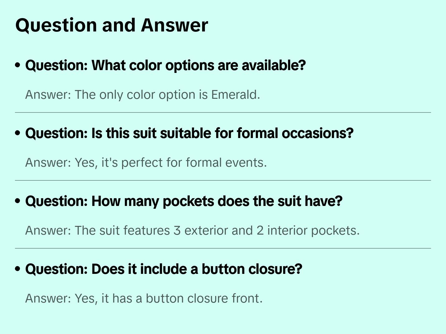 Mens Trendy Emerald Tuxedo Suit