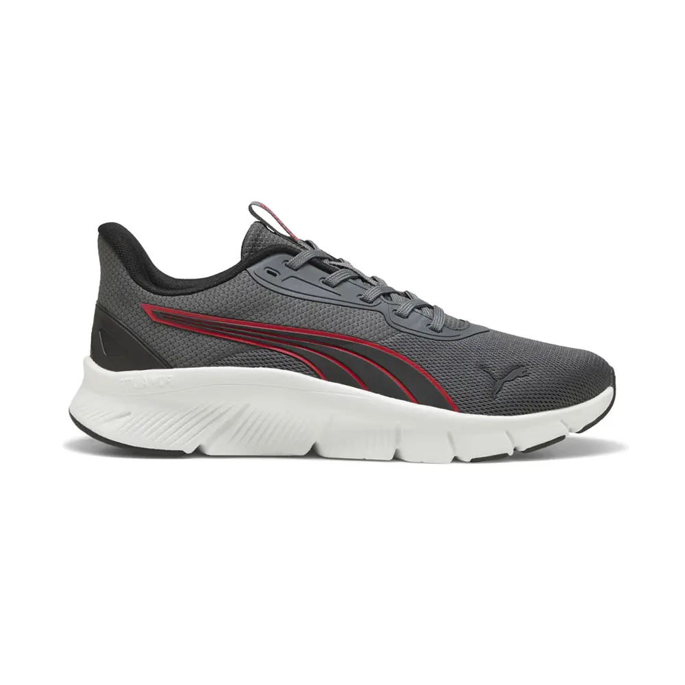 PUMA Mens Flexfocus Lite Modern Running Sneakers Shoes - Grey