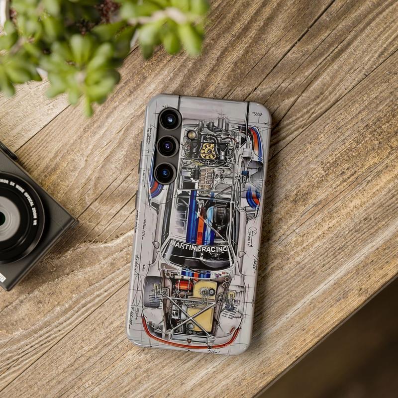 Vintage Race Car Phone Case for SAMSUNG GALAXY 21 S22 S23 S24 25 ULTRA PLUS Accessories Protection unisex. – Cool Automotive Style Cover for Men, Teens & Kids