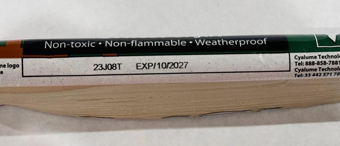 10-Pack Cyalume Chemlight Light Glow Sticks 8-HR Duration