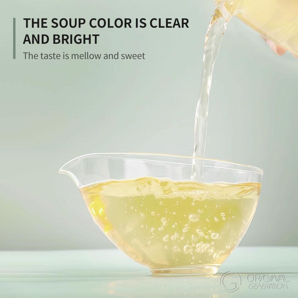 Jasmine In The Snow Jasmine Tea 75g 2.5g×48pack Fresh Green Tea And Summer Jamine Individual Package Imprinted 7 Times With Green Tea