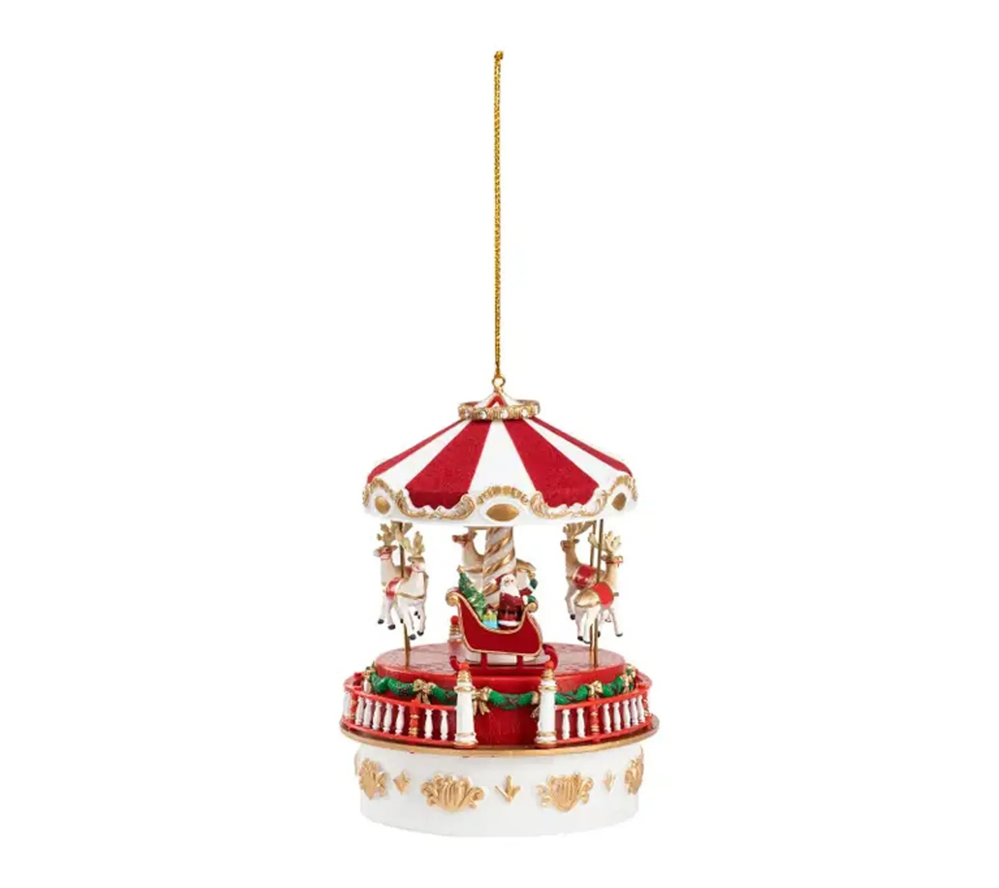 Mr. Christmas Mini Carnival Music Boxes
