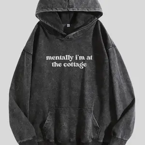 Heated Rivalry Romance Washed Hoodie, Hollanov Couple Fan Hoodie, Oversized BookTok Streetwear, Y2K Gym Pump Cover for Fans
