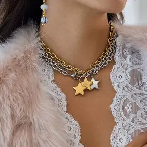 That Girl Superstar Necklace