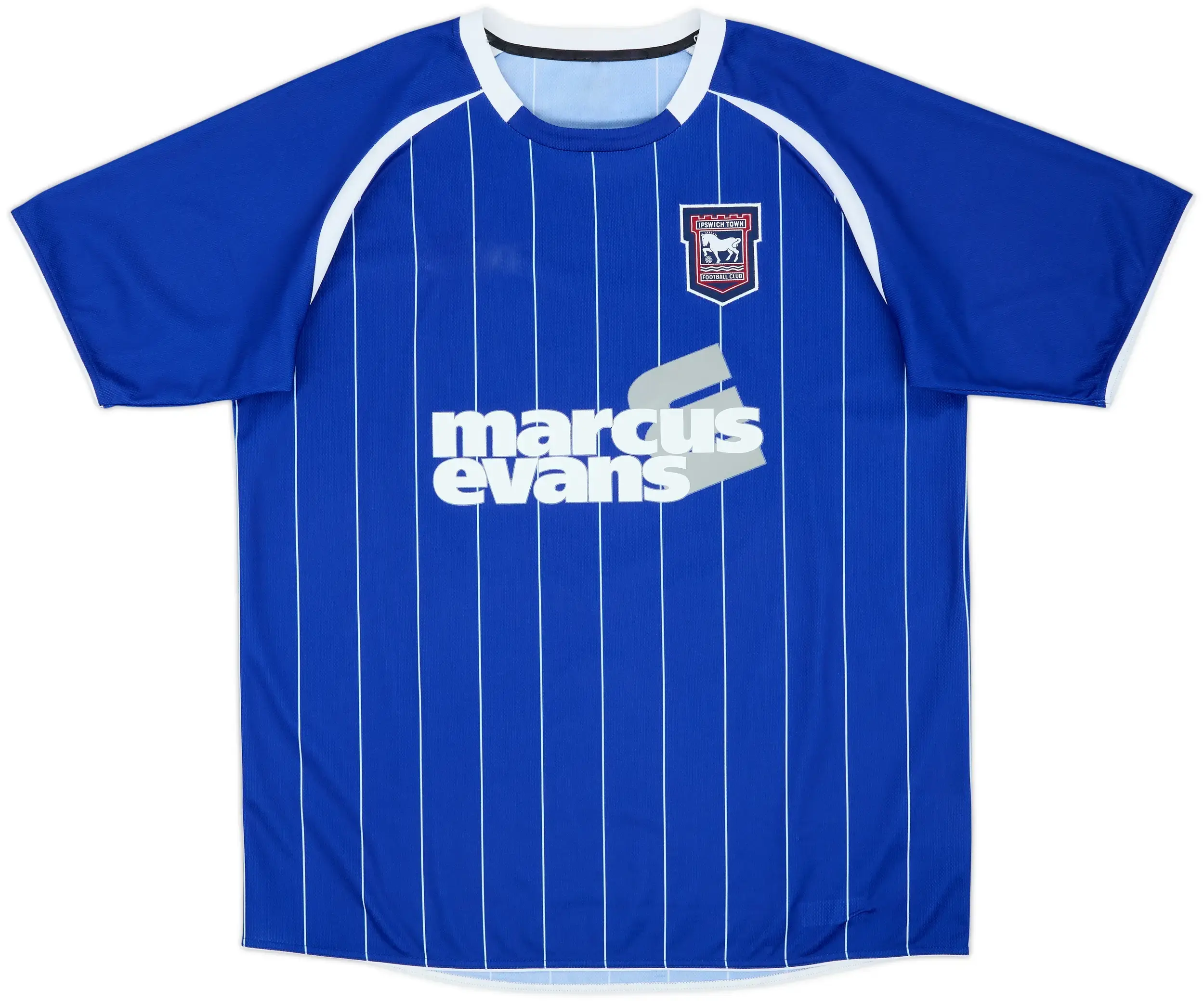 2008-09 Ipswich Home Shirt Campo #21