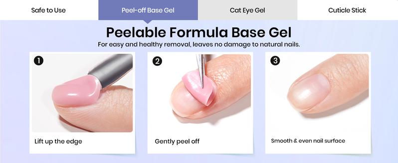 Beetles Cat Eye Gel Polish Set, DIY Nails at home gift Bunny Cutics Cosmetic Manicure Gift for women girls Fall Nail Halloween Nail Black Friday Winter Nail Christmas Gift