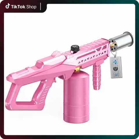 Powerful Propane Torch, Kitchen Torch with Adjustable Flame, as Welding Kits for BBQ, Searing Steak, Camping & Charcoal Torch Lighter (Tank Not Included)