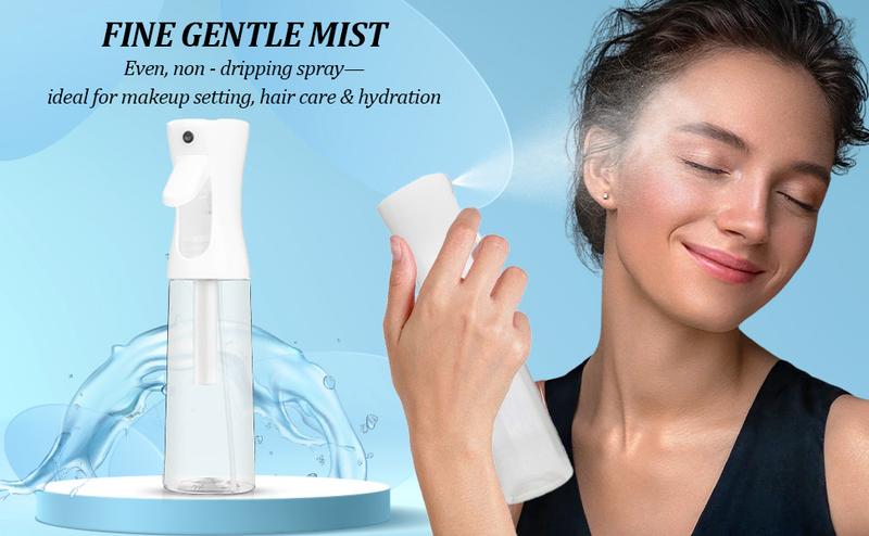 Multipurpose Water Spray Bottle, Spray Bottles Water Sprayer for Hair Styling, Pets, Plants, Cleaning Handheld Fabric Steamer Handheld Garment Steamer