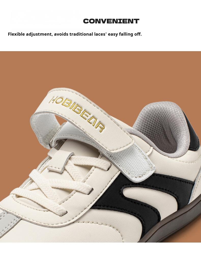 HOBIBEAR Kids Barefoot Shoes Wide Soft Minimalist | Zero Drop | Lightweight Fashion Sneakers for Boys Girls