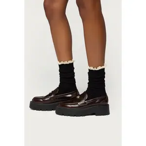 Lacey Ruffle Knee High Socks Lacey Ruffle Knee High Socks