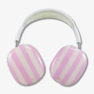 Jelly Stripe AirPods Max Cover - Pink / Cream