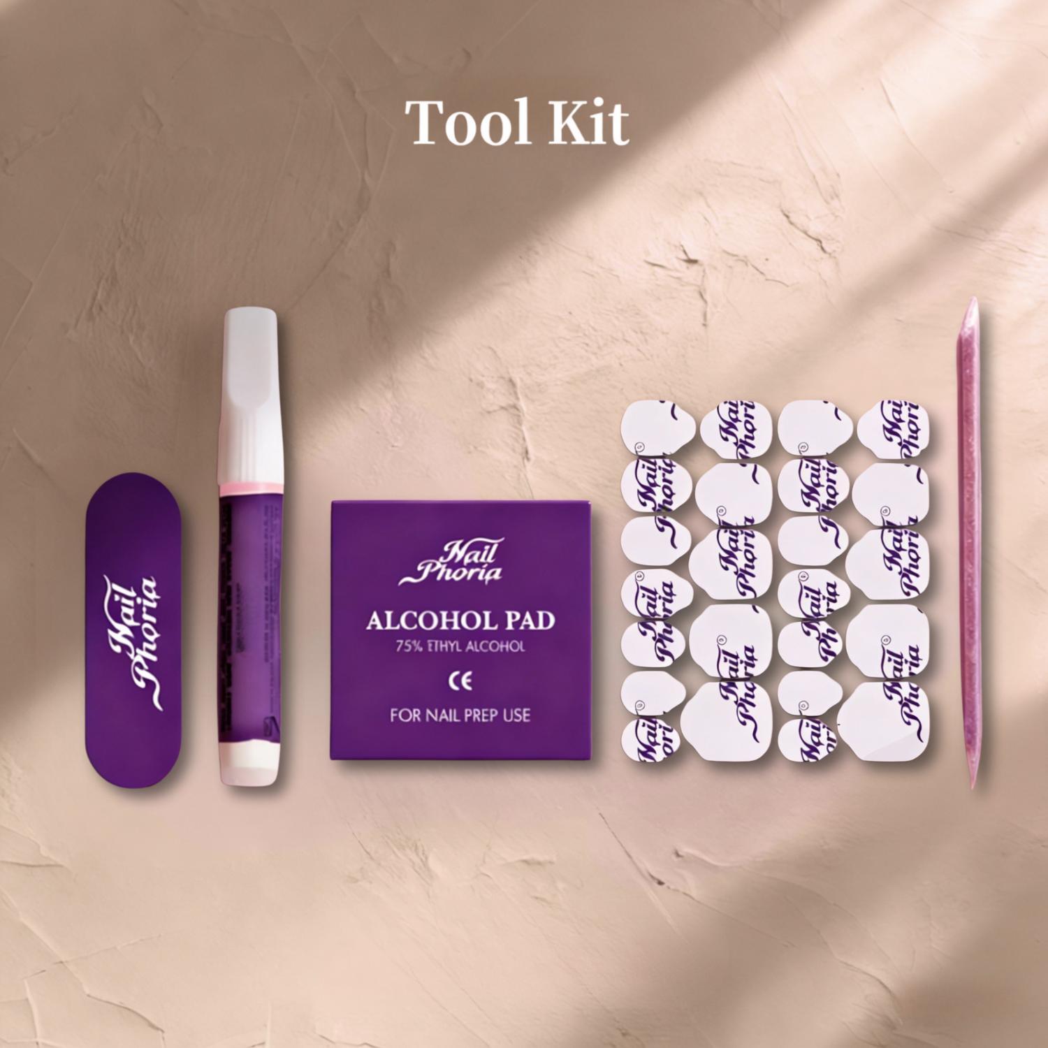 NailPhoria SIGNATURE Collection - Handmade Press-On Nails | Reusable, Salon-Quality, Long-Lasting, Glossy Design NailPhoria SIGNATURE Collection - Handmade Press-On Nails | Reusable, Salon-Quality, Long-Lasting, Glossy Design
