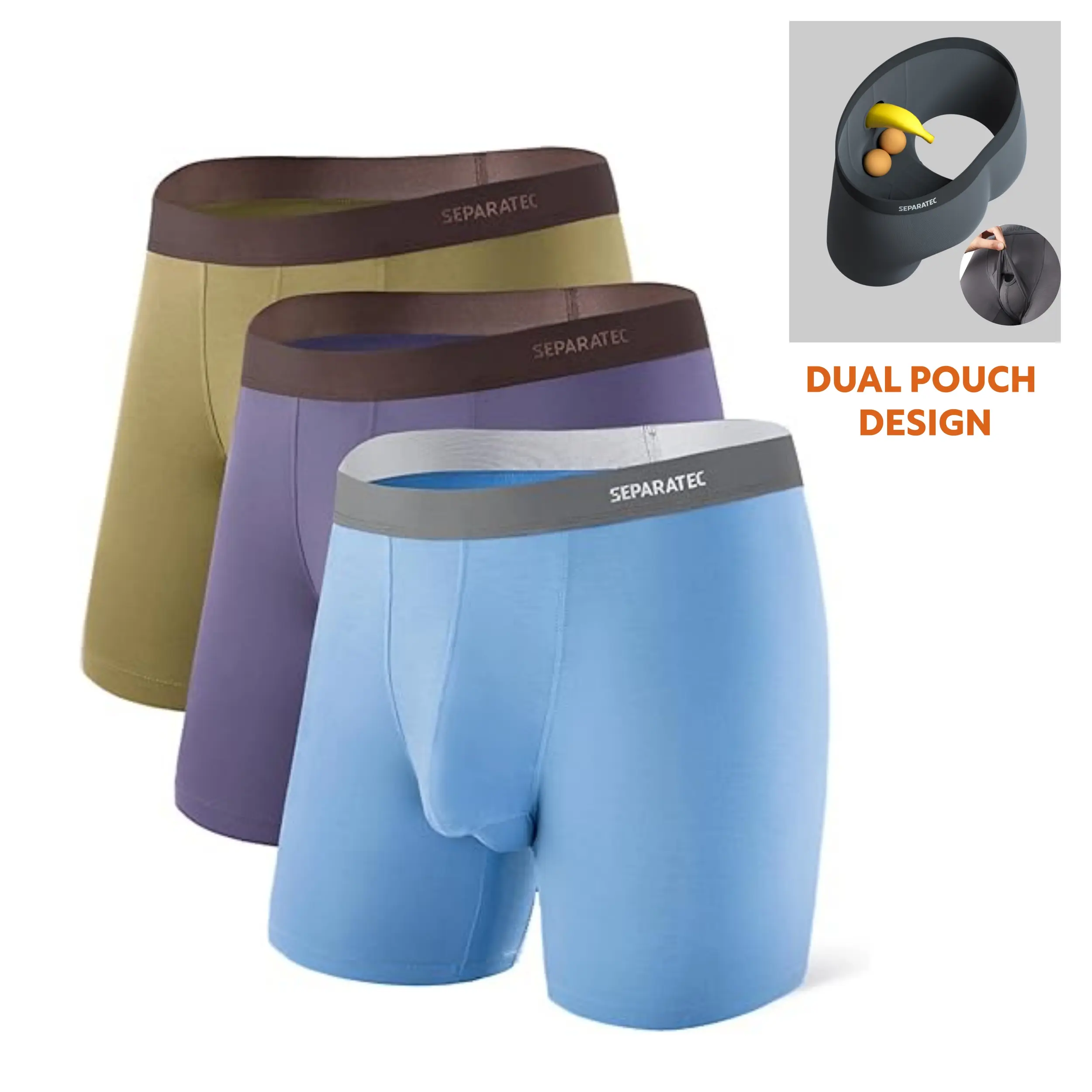 Mon Blue/Bean Green/Purple Gray - 3