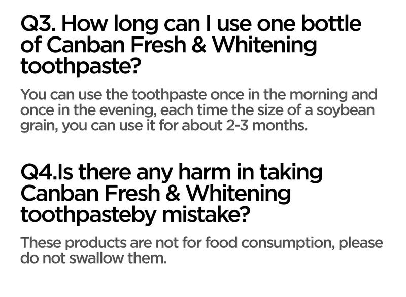 2026 New SP Series Canban Fluoride-Free Whitening Toothpaste Set Anti-Plaque Care Sensitive Repair Gentle Brightening Buy 1 Get 4