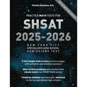 Practice Math Tests For SHSAT