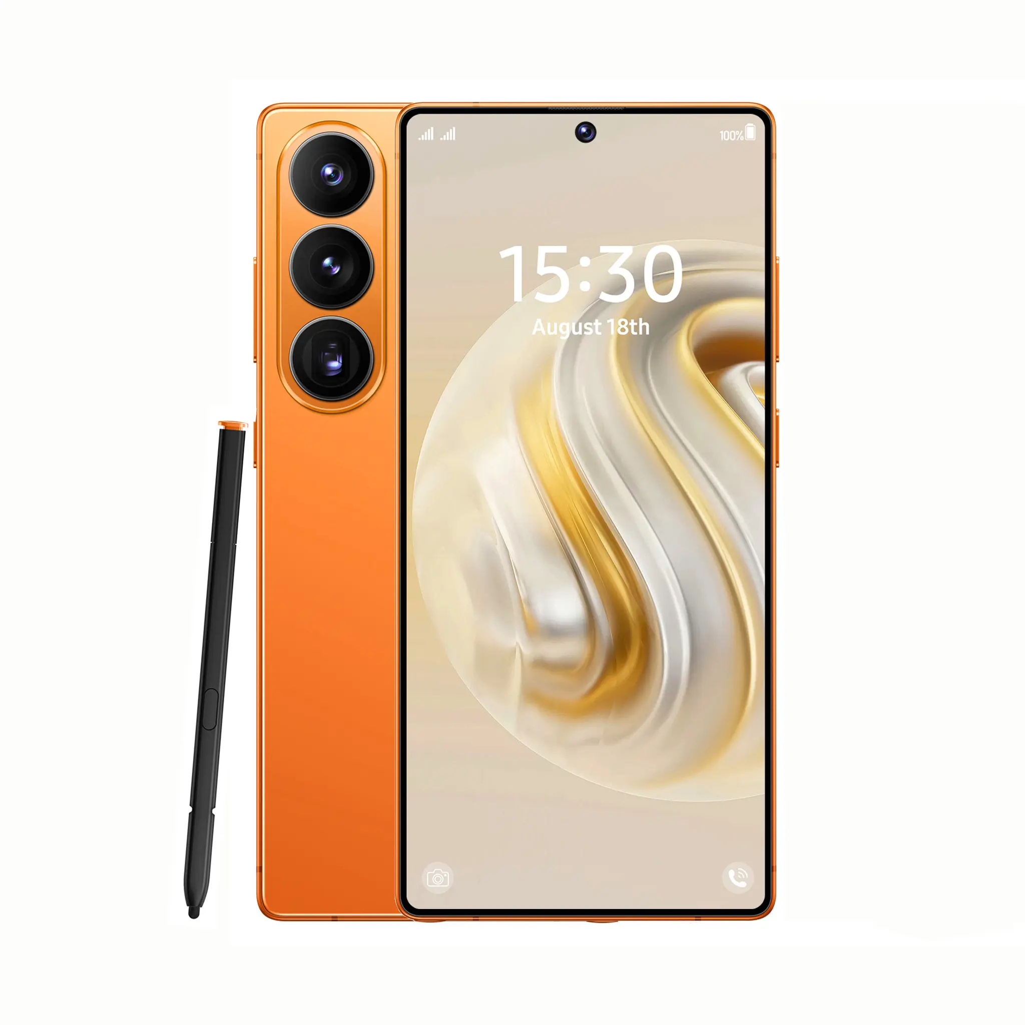 Fashionable smartphone, 6.67 inches, 4GB RAM+32GBROM, 5+13MP, dual SIM dual standby, 4000mAh battery,supports expandable storage,Android system