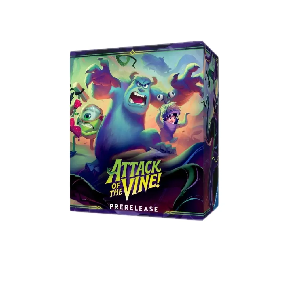 Disney Lorcana: Attack of the Vine! Prerelease Box -