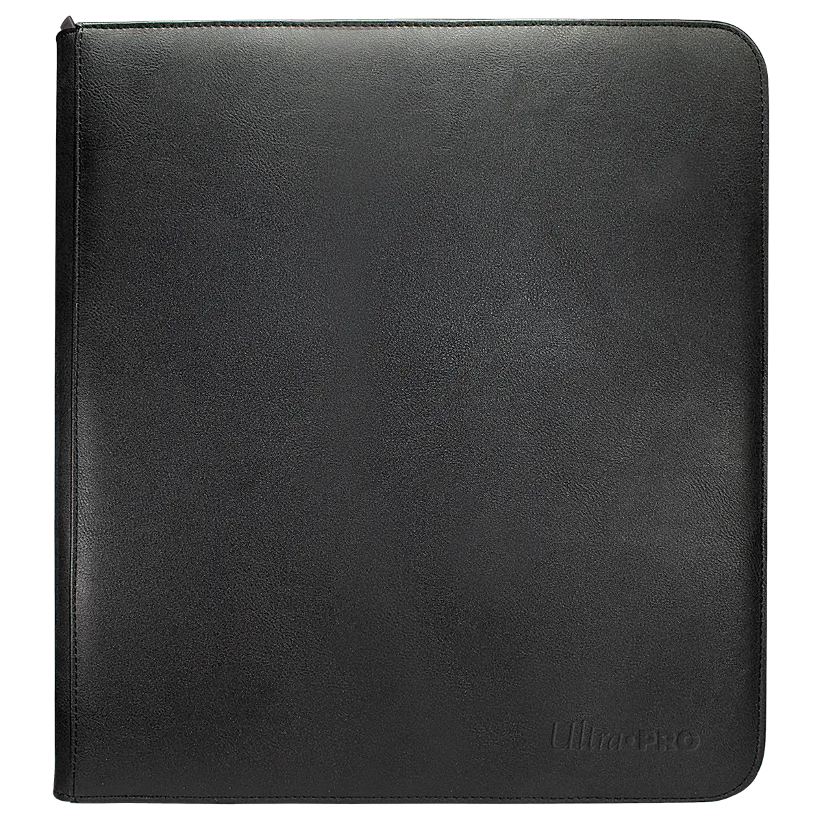 Vivid Black 12-Pocket Zippered PRO-BINDER® Album