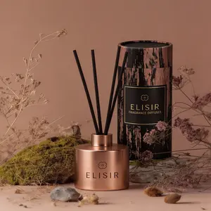 200ml Reed Diffuser | Orchid & Blended Floral Scents | 10% Fragrance Oil