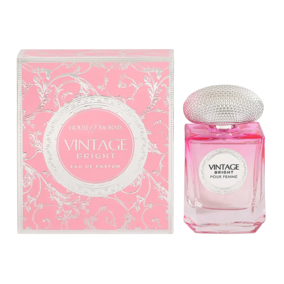 House of Morais Vintage Bright Spray Perfume Eau de Parfum for Women 100ml